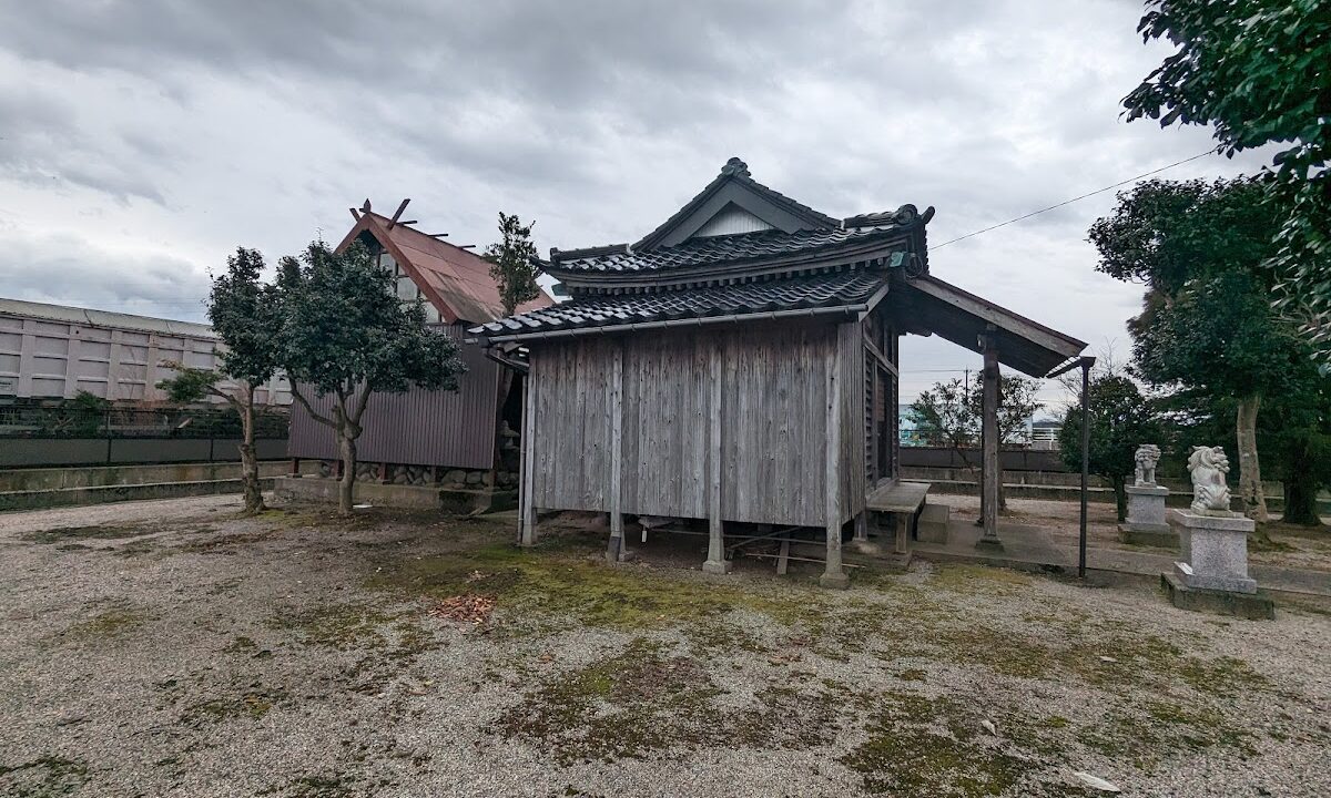 神明神社(富山県富山市東老田)