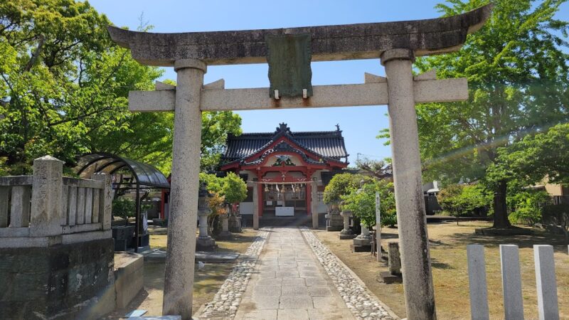 春日神社（徳島県徳島市下助任町）