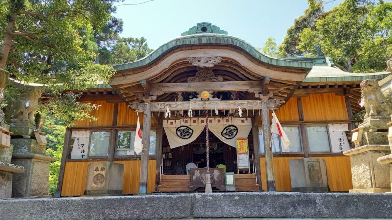 椎宮八幡神社（徳島県）