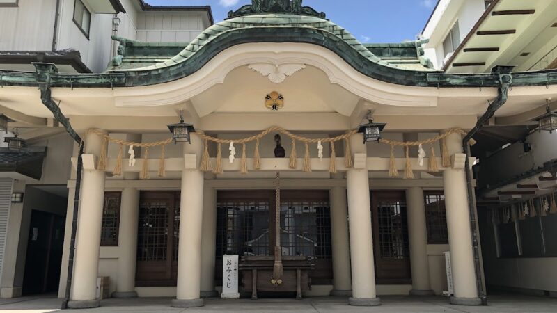 事代主神社（徳島県・徳島市通町）