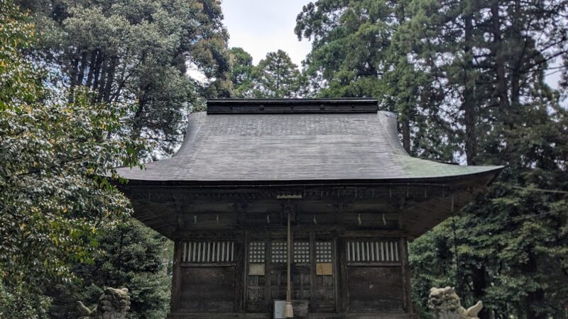 阿波賀春日神社（福井県）