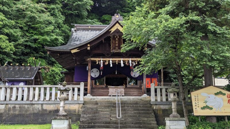 黒龍神社(福井市)