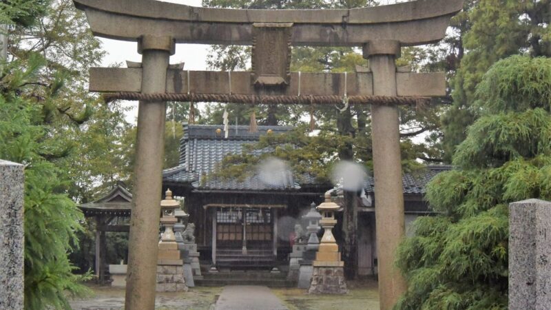 日吉神社（福井県福井市天池町33-32）