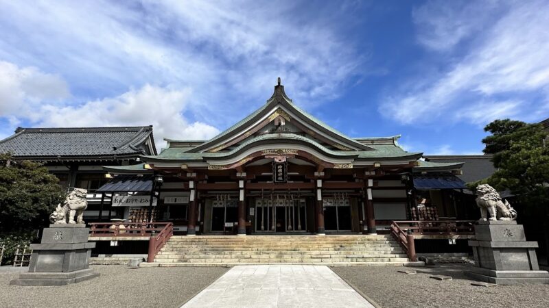 神明神社（福井市宝永）