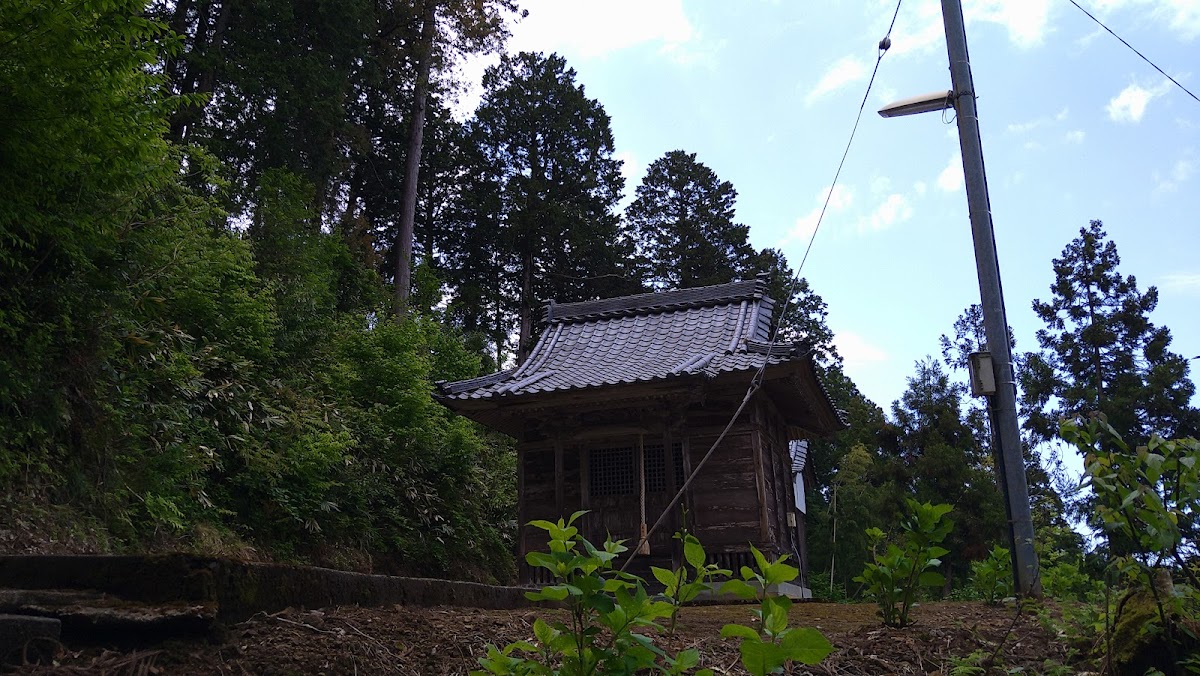 冰川神社（福井县福井市生部町6-1）