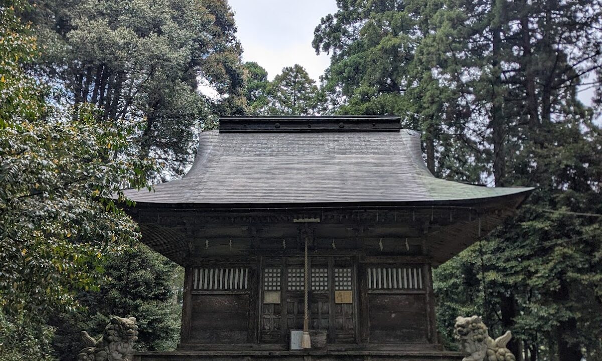 春日神社（福井市石端町）