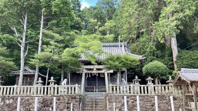 感神社（神戸市北区・兵庫県）