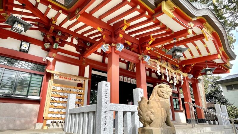 越木岩神社（兵庫県）