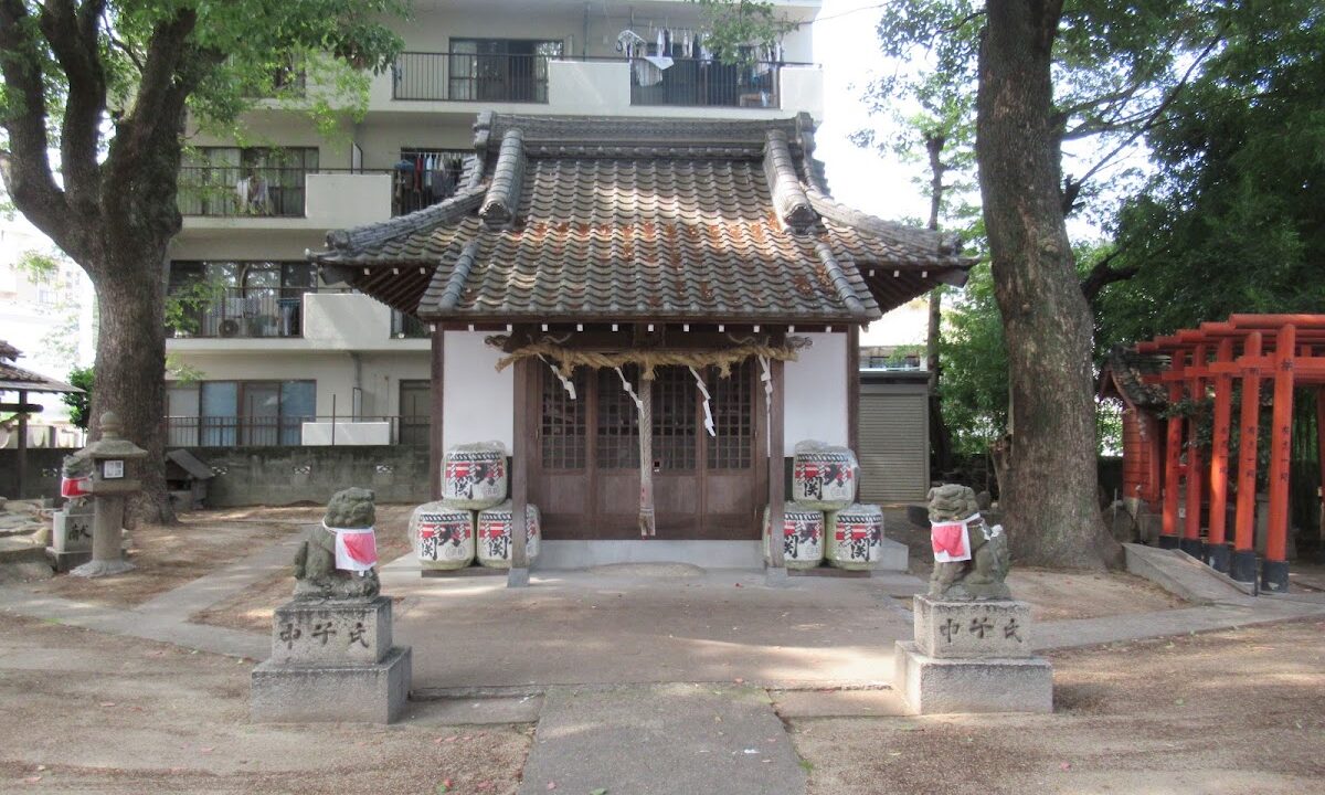日吉神社（兵库县西宫市津门大河町）