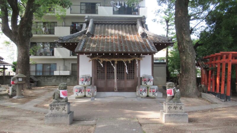 日吉神社（兵庫県西宮市津門大箇町）