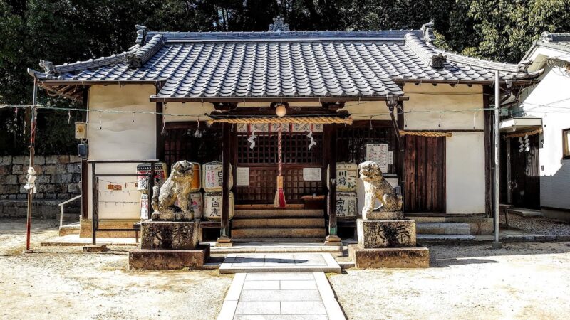 八幡神社（兵庫県西宮市上ケ原山田町4-93）
