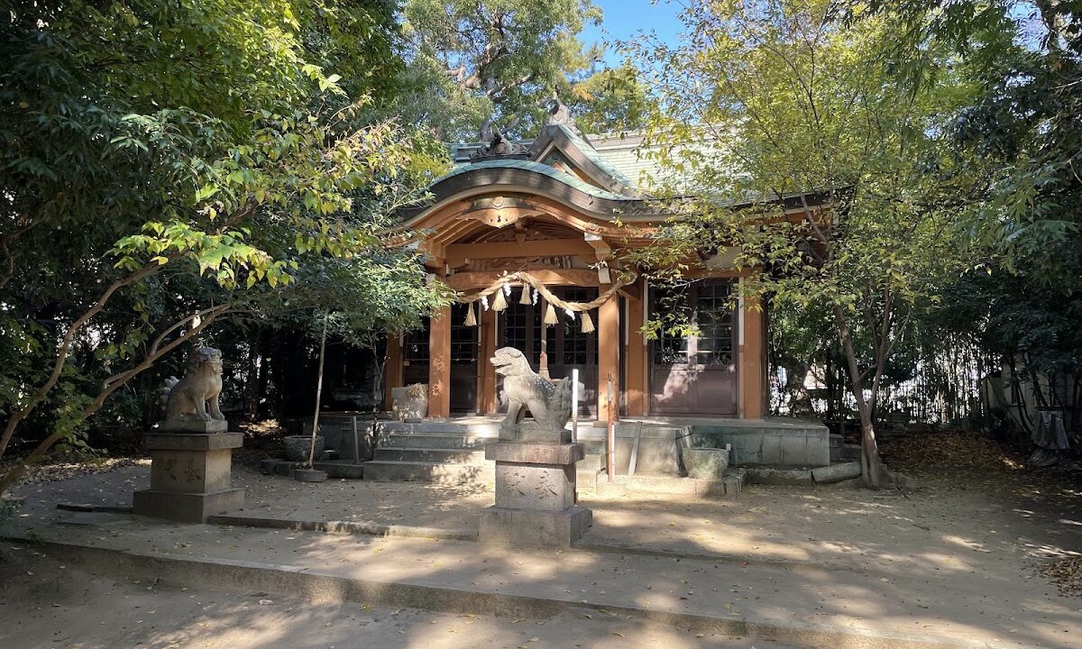 熊野神社（兵库县西宫市高木东町）