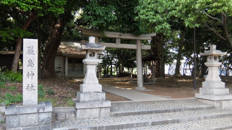 厳島神社（兵庫県西宮市上之町390）