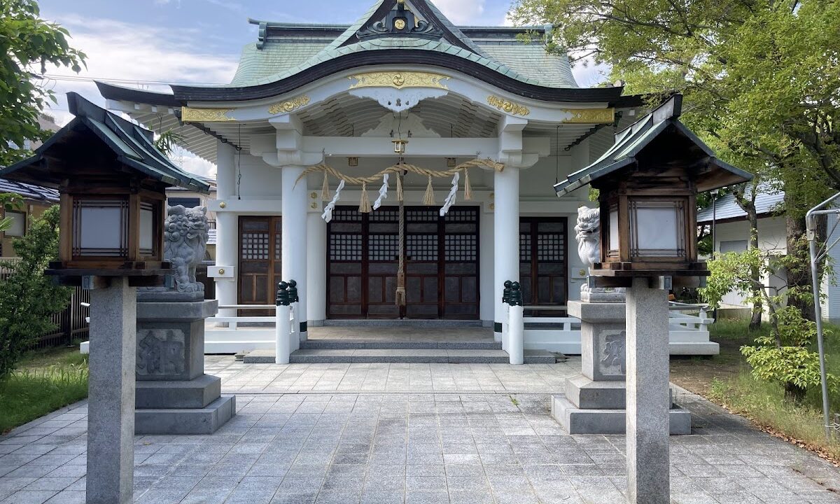 高木八幡神社（兵库县西宫市高木西町）