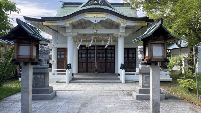 高木八幡神社（兵庫県西宮市高木西町）