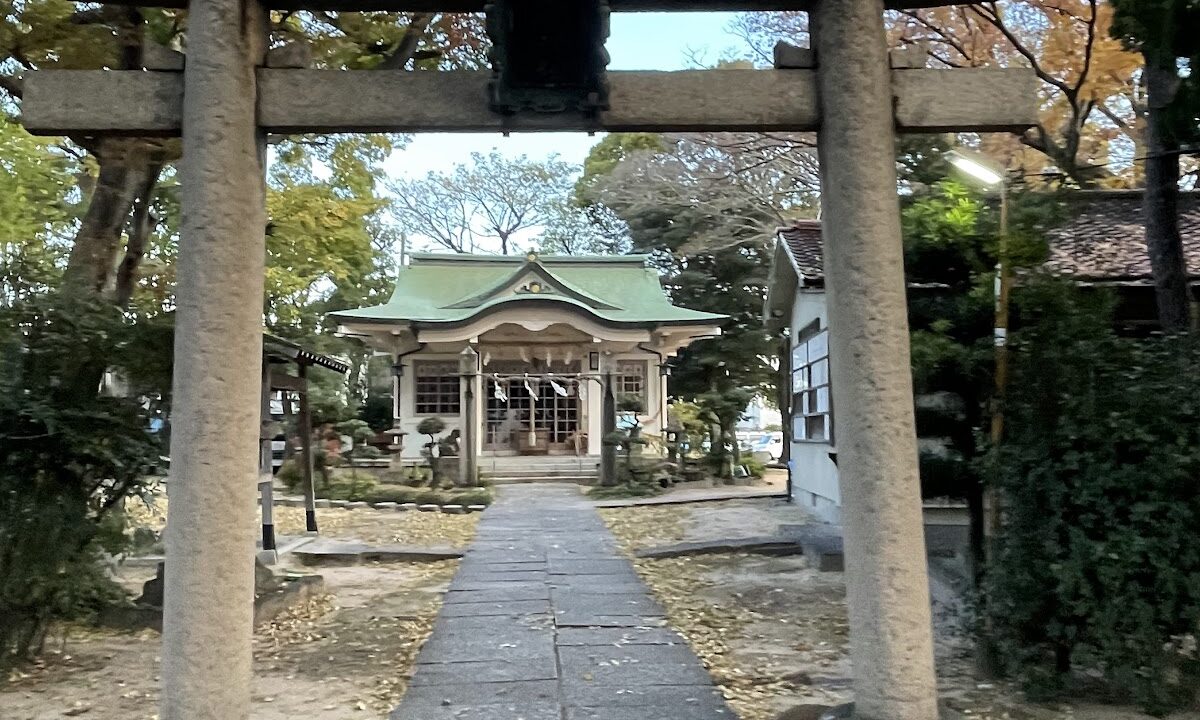 白山姬神社（兵库县西宫市）