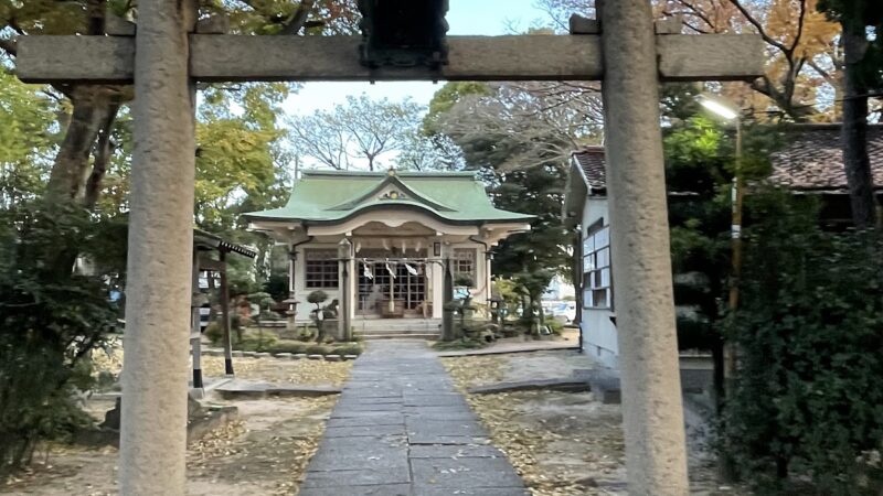 白山姫神社（兵庫県西宮市）