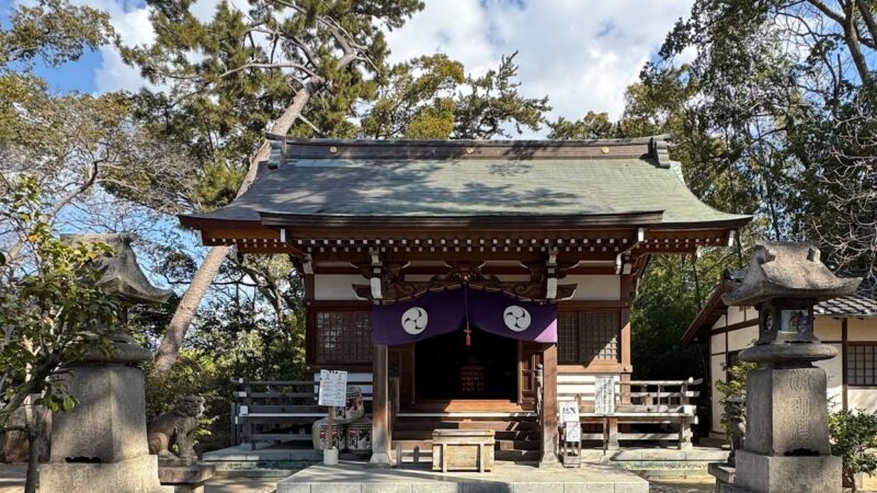 鳴尾八幡神社（兵庫県西宮市上鳴尾町）