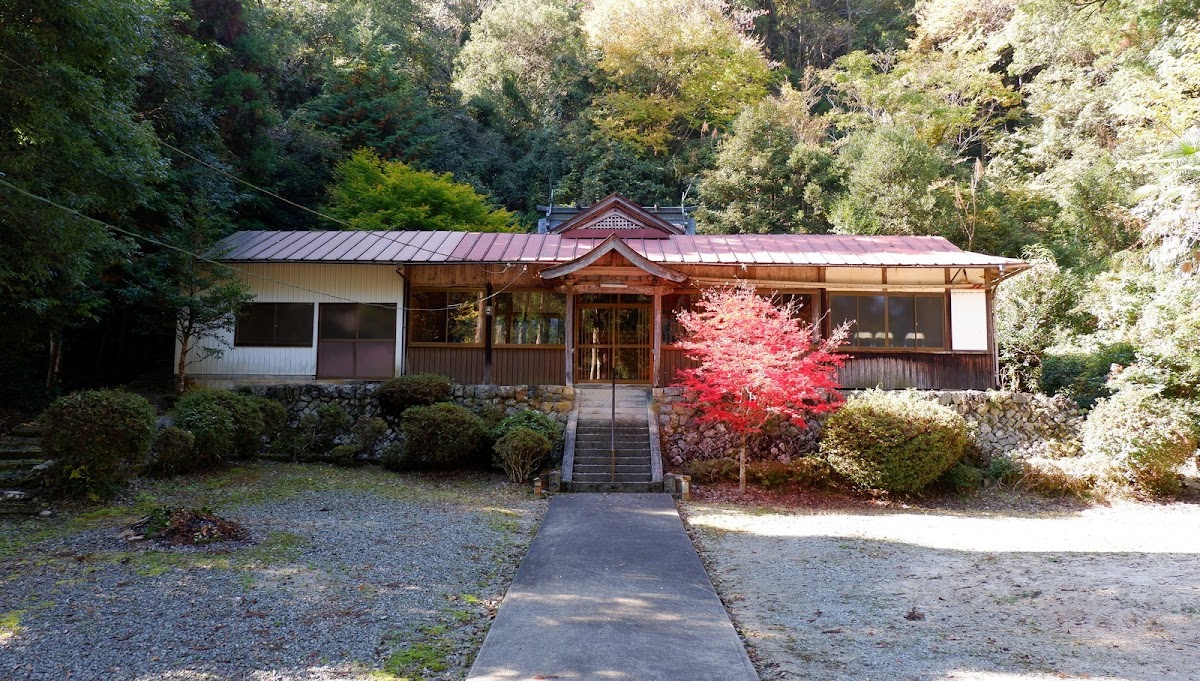 御社神社（兵库县紫苏市山崎町大泽936）