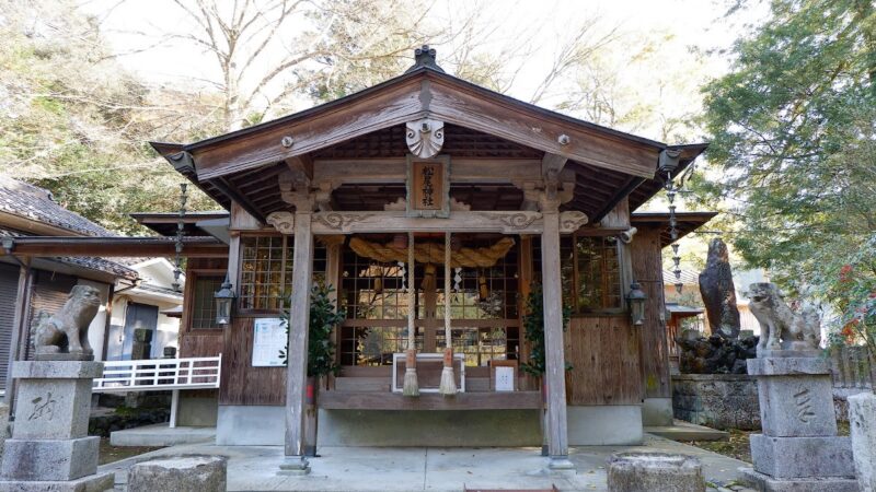 松尾神社(兵庫県宍粟市山崎町土万)