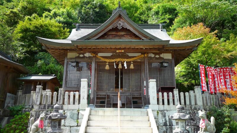 稲荷神社(兵庫県宍粟市一宮町閏賀279)