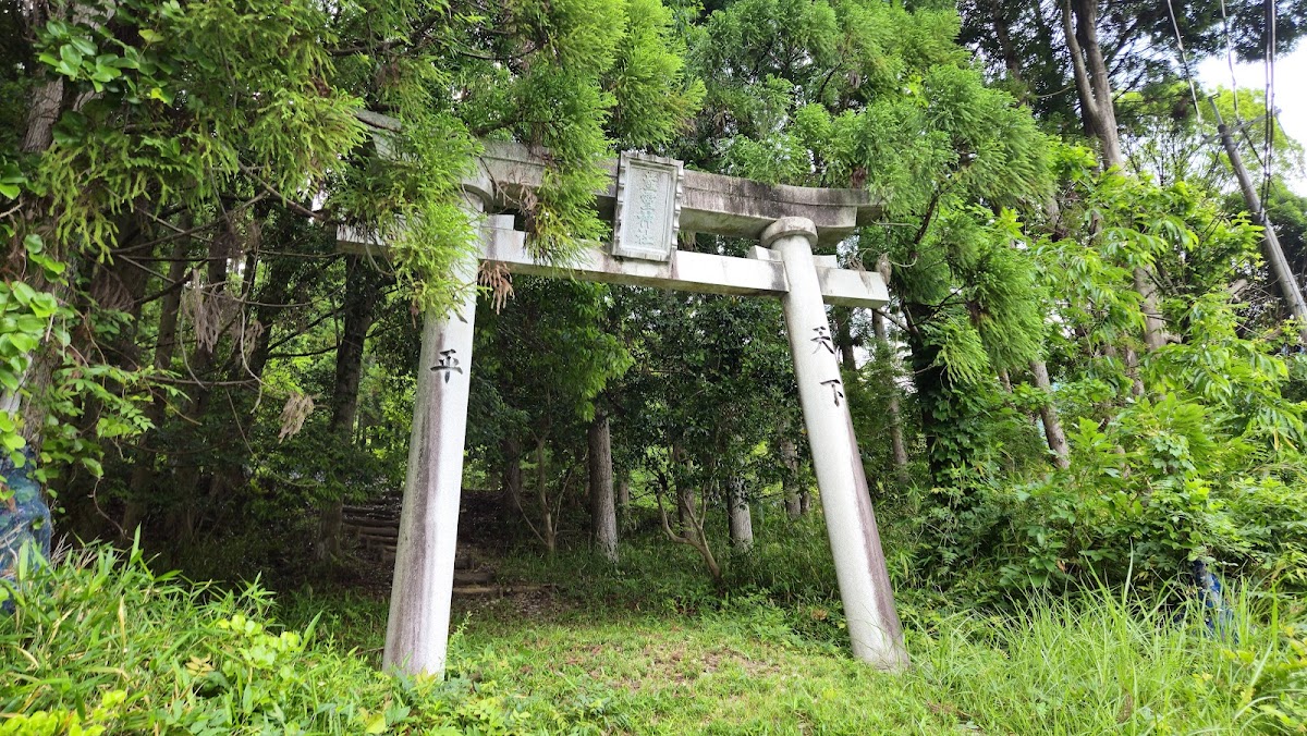 산 레이 신사