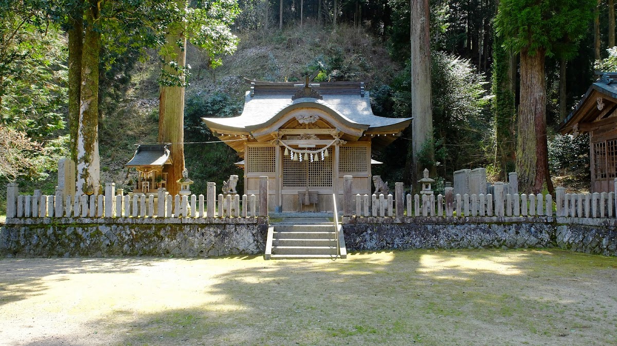 大利神社（兵库县紫苏市一宫町生洲797）