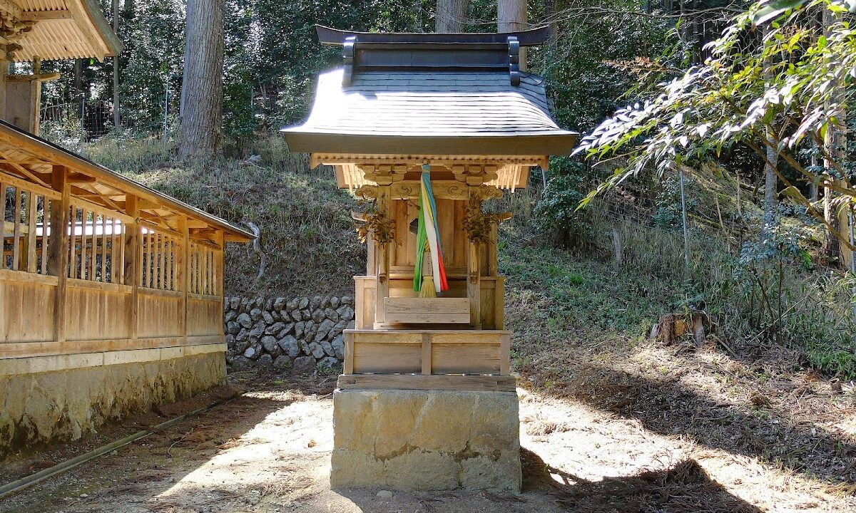 若宫神社（兵库县紫苏市一宫町公文98）