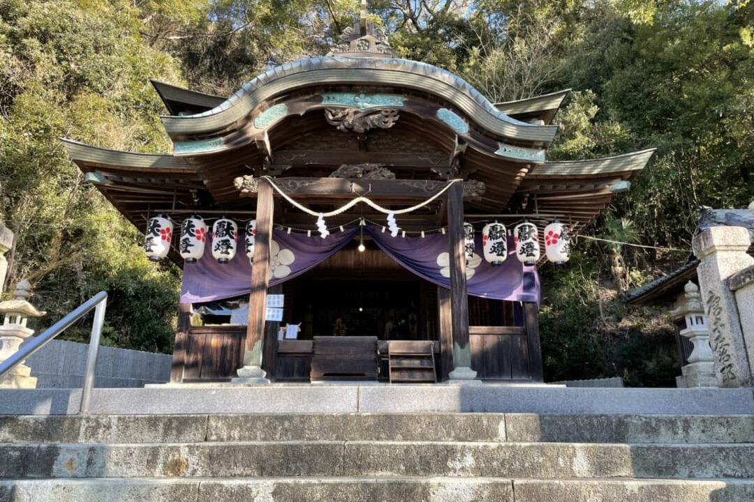 Tenman Shrine (1-7-1 Aioi, Aioi City, Hyogo Prefecture)