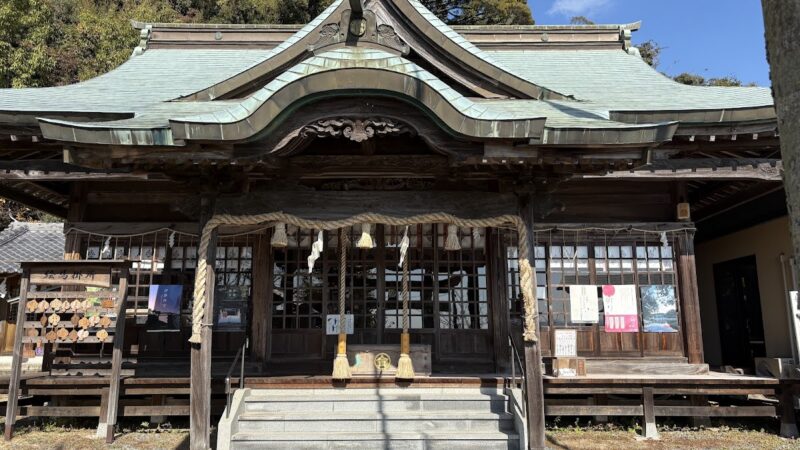 金刀比羅神社（佐賀県佐賀市金立町）