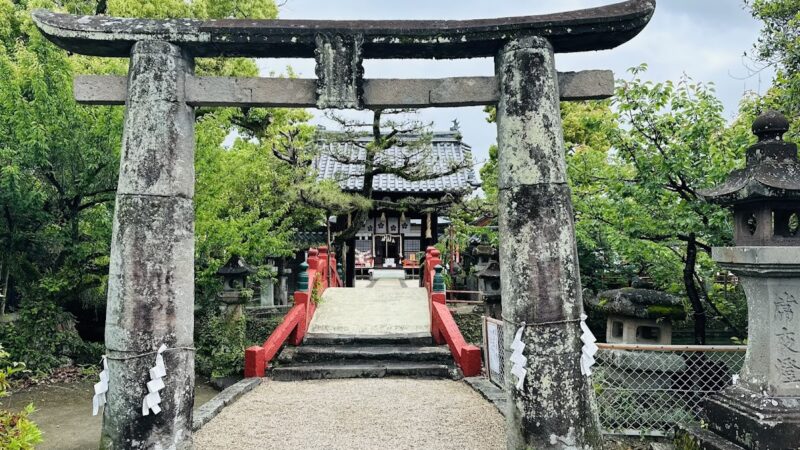 天満神社(佐賀県佐賀市富士町小副川)