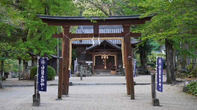 白鬚神社(佐賀県佐賀市)