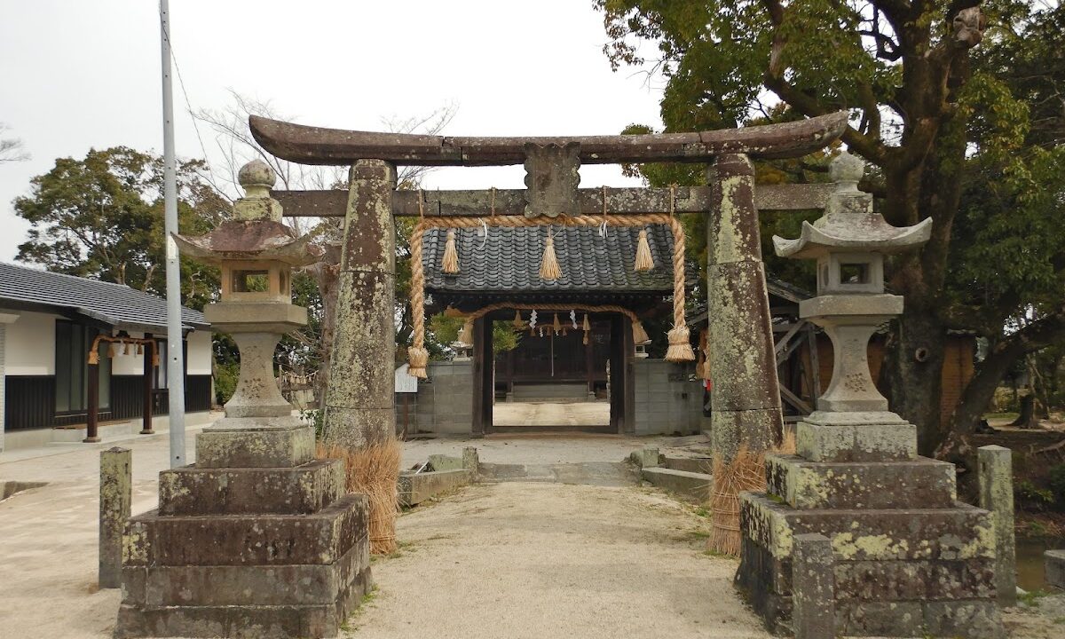 八幡神社（佐贺县佐贺市加濑町中原）
