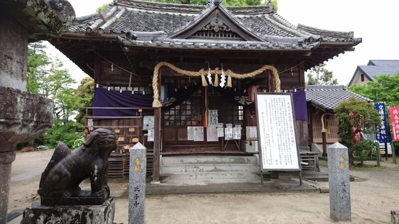 高木八幡宮（八幡神社）佐賀県佐賀市高木瀬東 – 歴史と御祭神、年間祭事の