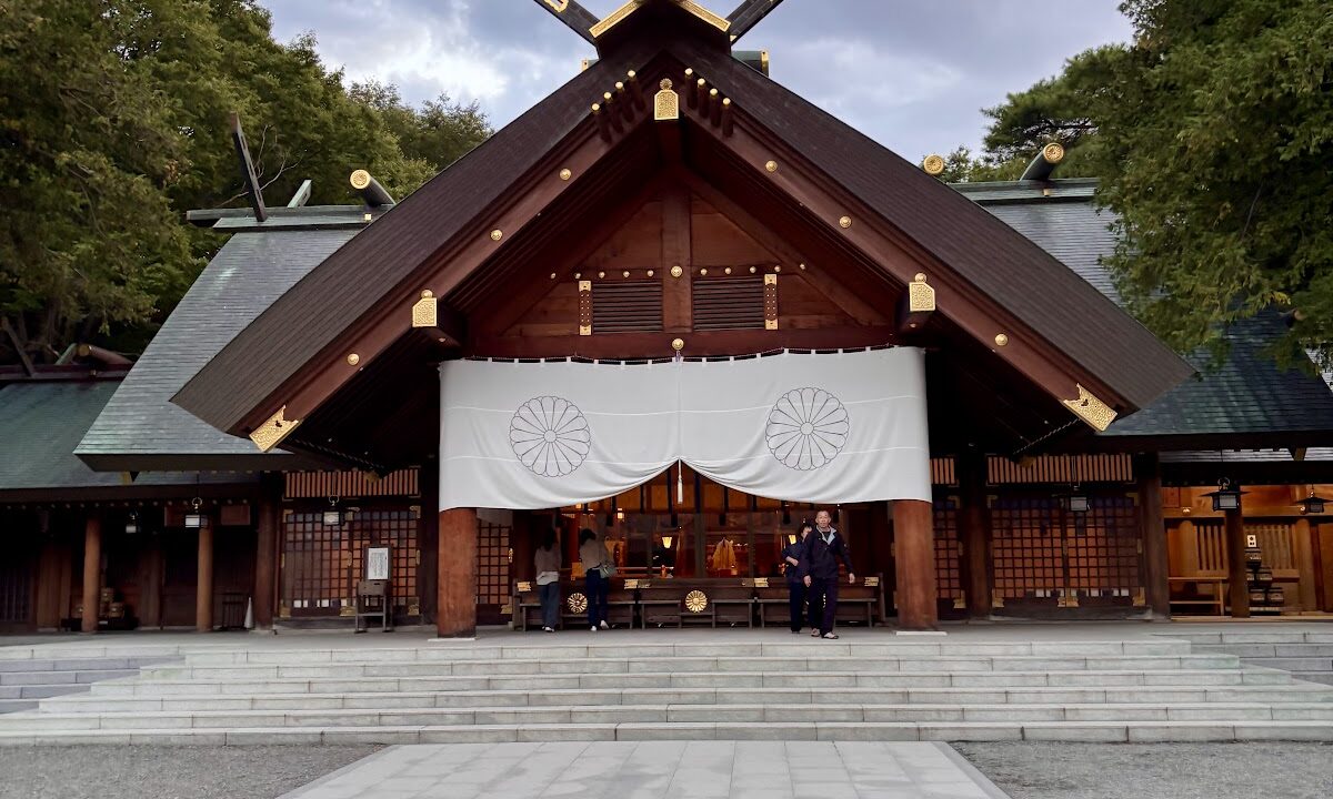 Hokkaiji Temple (Sapporo City, Hokkaido)