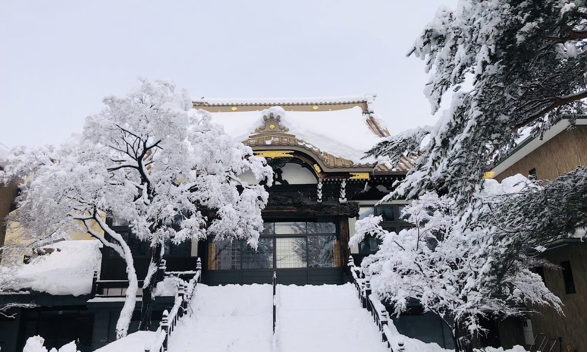Kenshoji Temple (Teine Ward, Sapporo City, Hokkaido)