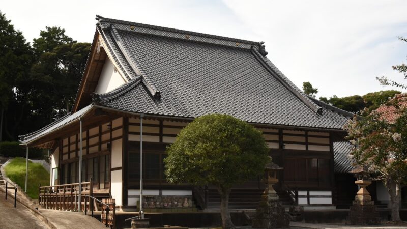 臥龍山円通寺（島根県雲南市）