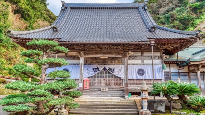 恵珖寺（島根県大田市）