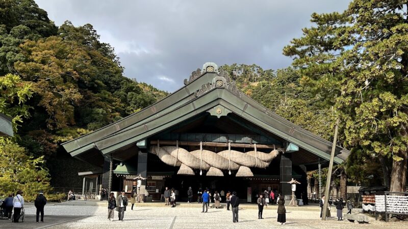 七類大日堂（島根県松江市）