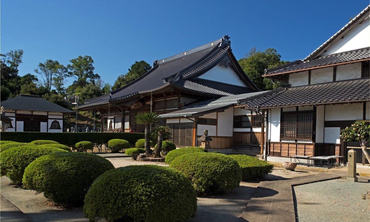 天倫寺（島根県松江市）