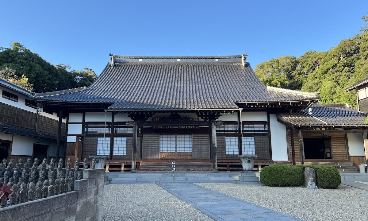 桐岳寺（島根県松江市）