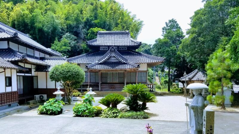 霊感寺(島根県松江市)