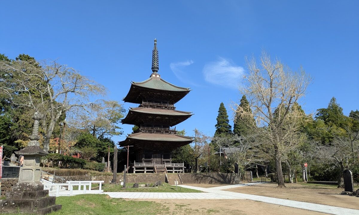 观音寺（芝山仁王尊）