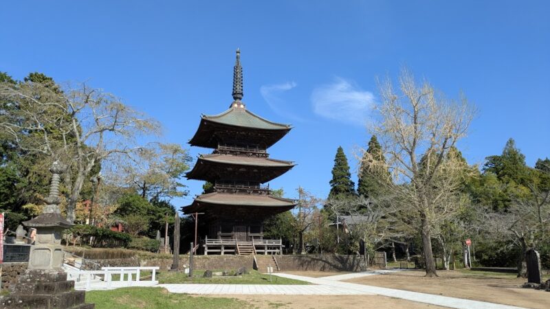観音教寺（芝山仁王尊）