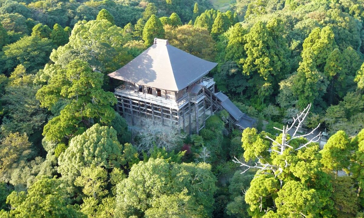 Kasamori Kannon-do (Chiba Prefecture)
