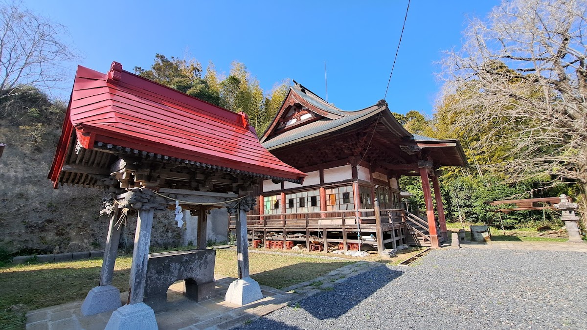 饭王寺（饭尾不动尊）