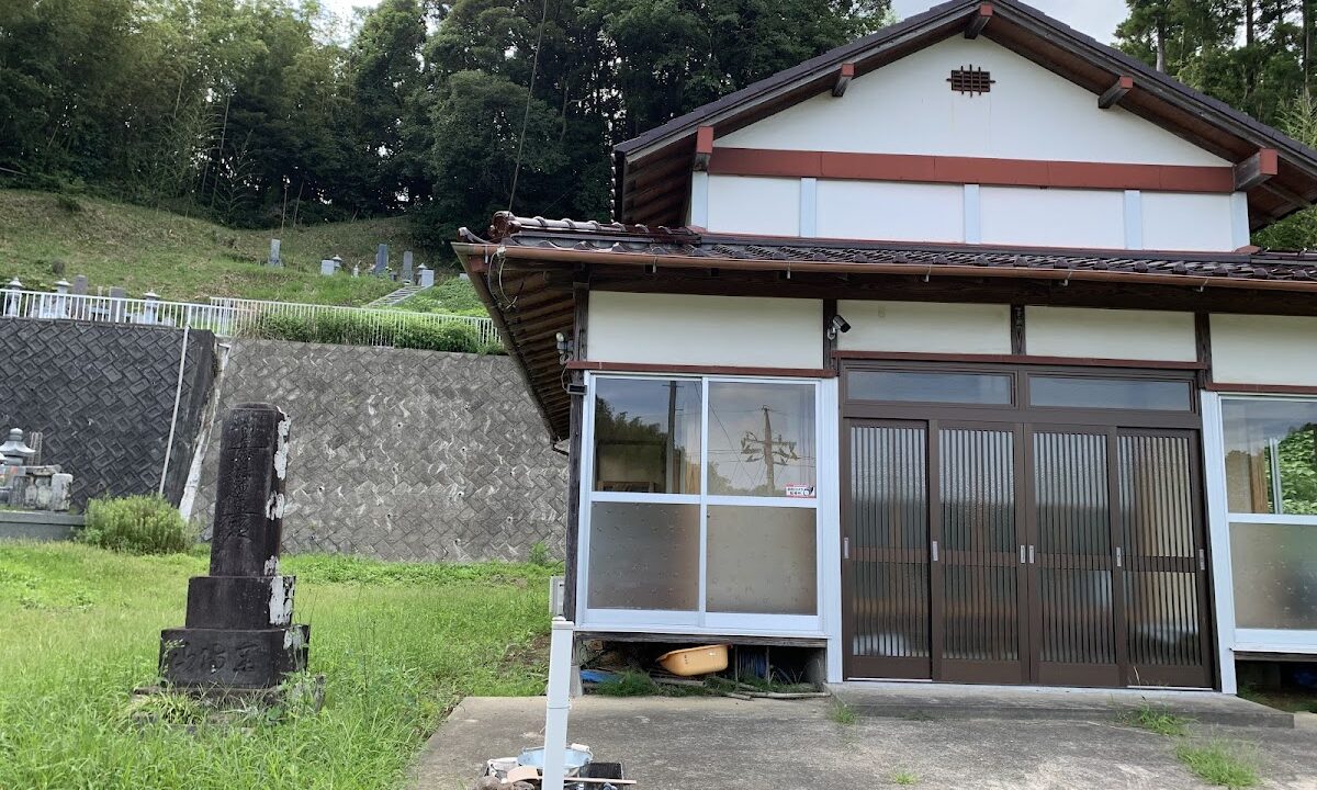 番田寺（千葉県長柄町）