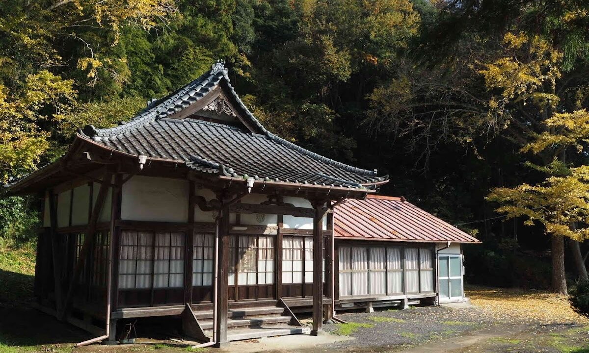 道脇寺（千葉県長柄町）