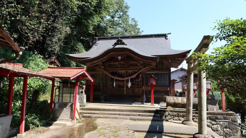 千代稲荷神社（岡山県津山市）