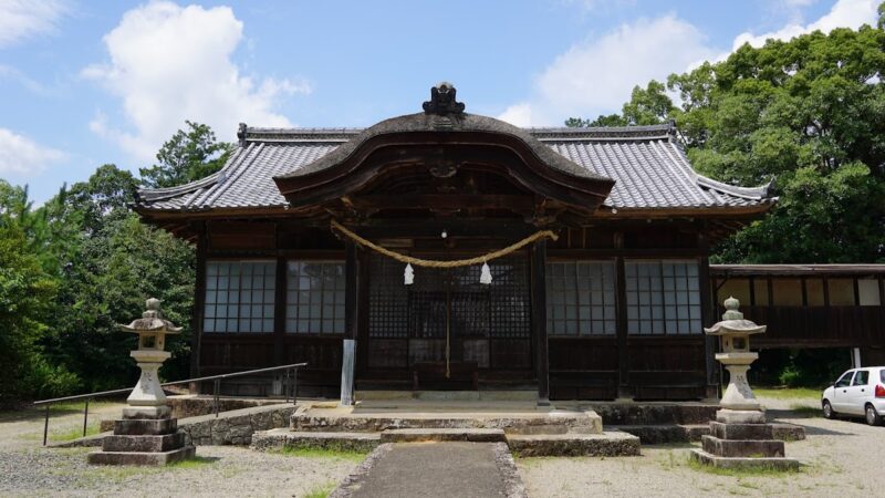 鶴山八幡宮（岡山県津山市）